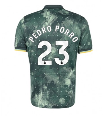 Tottenham Hotspur Pedro Porro #23 Tredjetröja 2024-25 Kortärmad